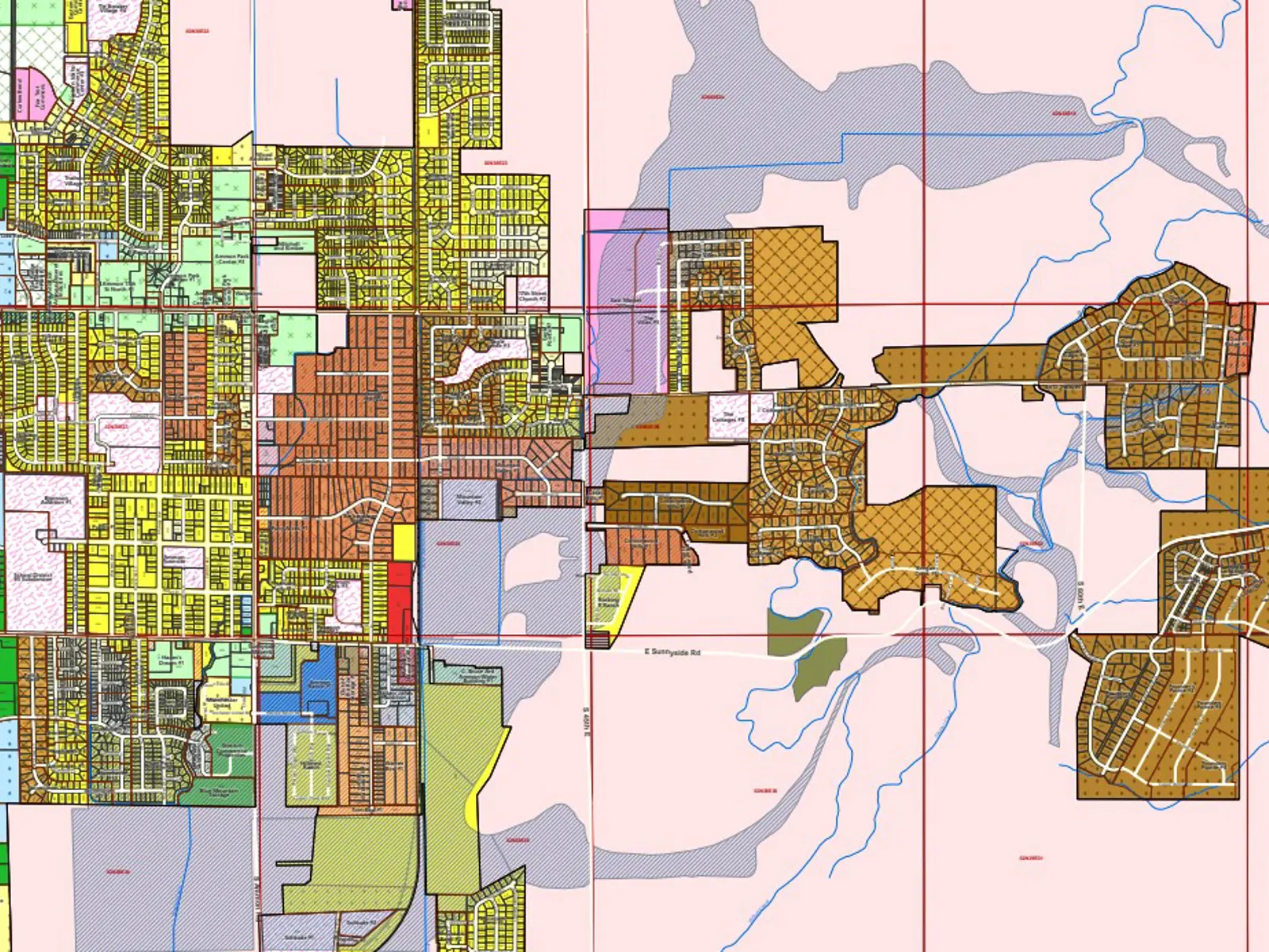 Detailed Map Amn Departments | City of Ammon